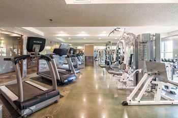 24-Hour fitness center
